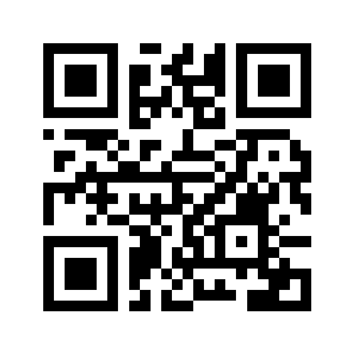 Código QR para abrir la página de descarga de MiFlujo